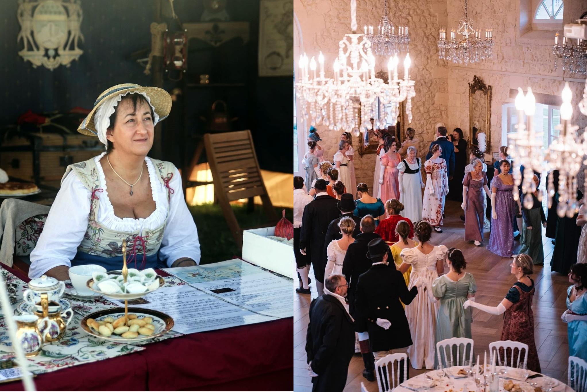 Pavillon Royal et Bal d'Antan